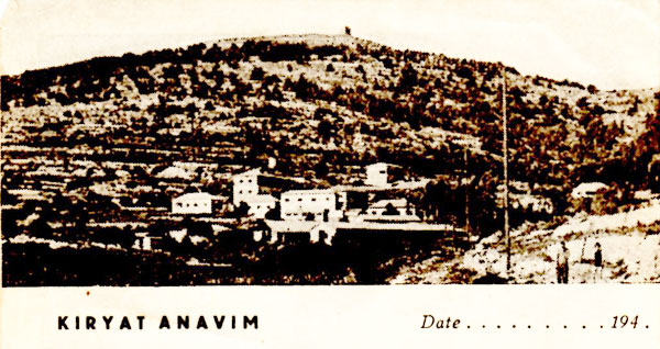 Kiryat Anavim